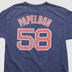 Boston Red Sox Delta 2007 T-shirt - Navy - M by Fanatics Real Vintage T-shirts