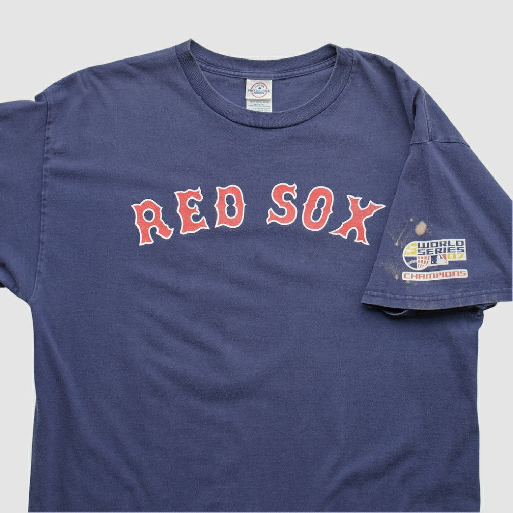 Boston Red Sox Delta 2007 T-shirt - Navy - M by Fanatics Real Vintage T-shirts