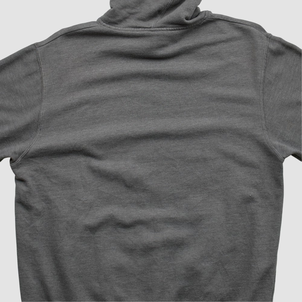 New York Mets Majestic 2015 Hooded Pullover Sweatshirt - Dark Heather Gray - XS by Fanatics Real Vintage Pullover