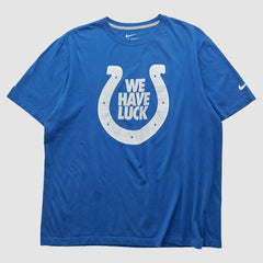 Indianapolis Colts 2010s T-shirt Blue Vintage