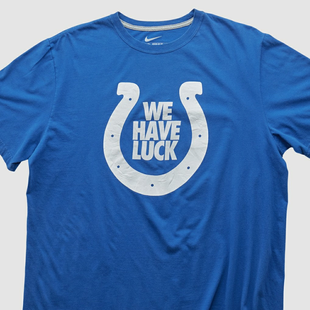 Indianapolis Colts 2010s T-shirt Blue Vintage