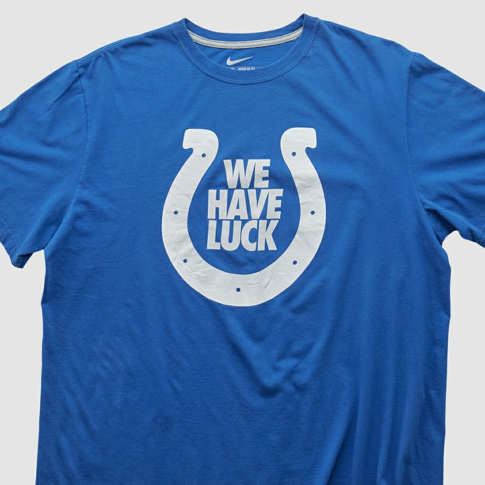 Indianapolis Colts 2010s T-shirt Blue Vintage
