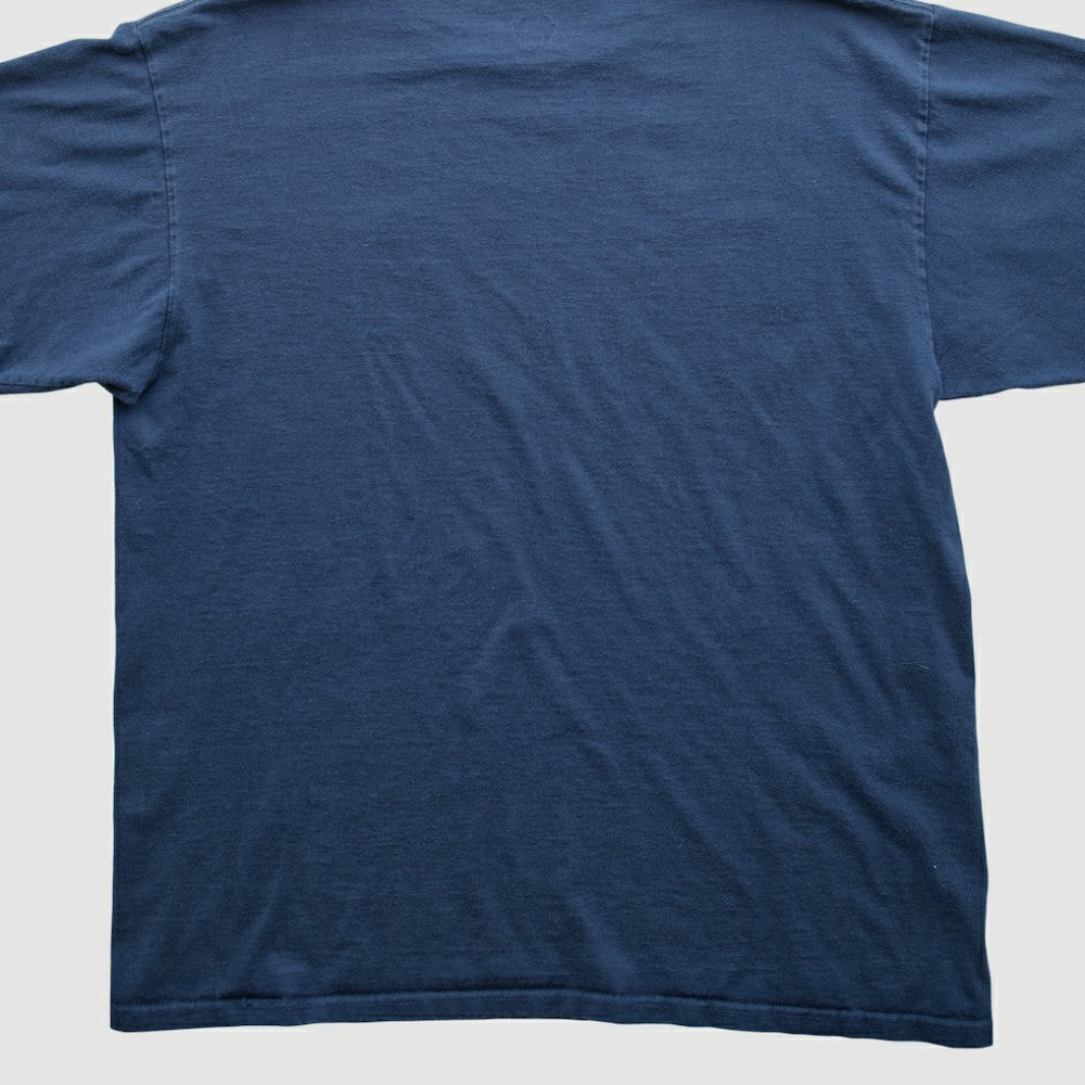 Tampa Bay Rays Majestic 2010s T-shirt - Navy - M by Fanatics Real Vintage T-shirts