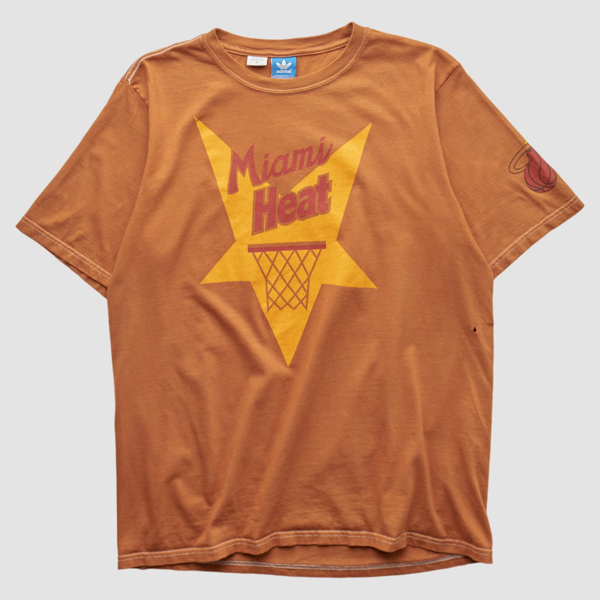 Miami Heat 2010s T-shirt Orange Vintage