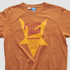 Miami Heat 2010s T-shirt Orange Vintage