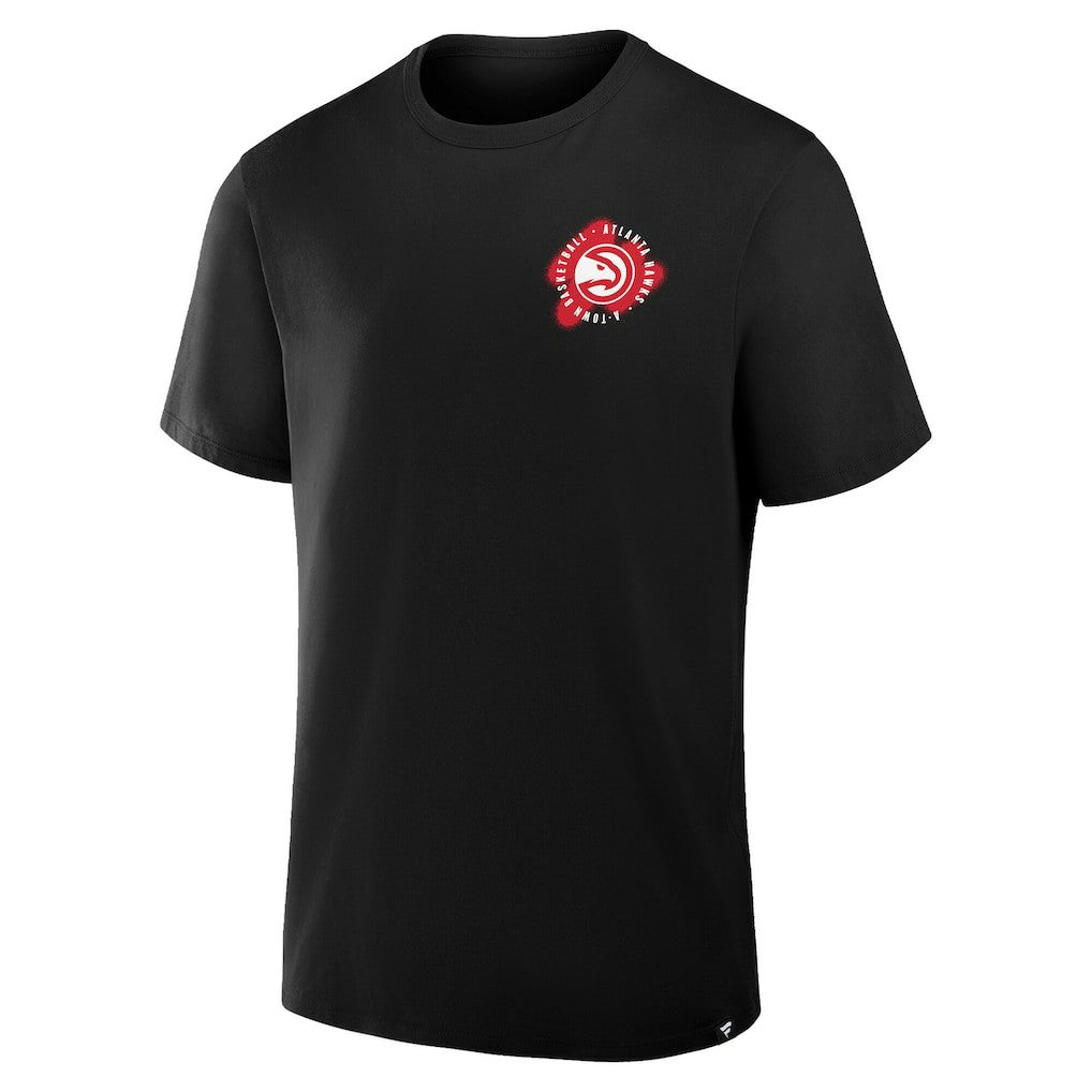 Atlanta Hawks SOS T-Shirt Black