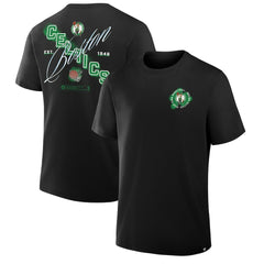 Boston Celtics SOS T-Shirt Black