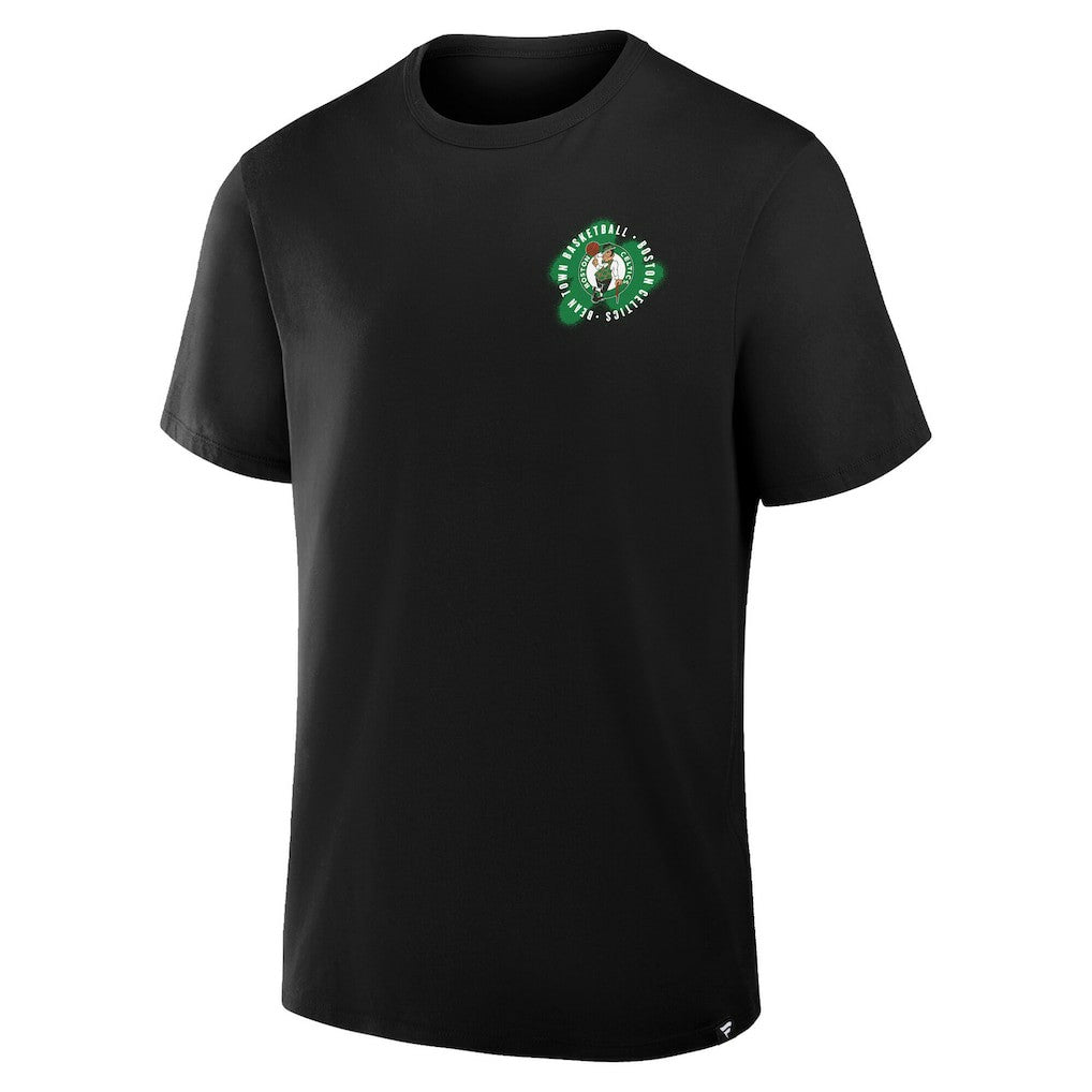 Boston Celtics SOS T-Shirt Black
