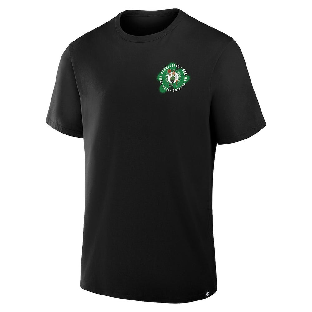 Boston Celtics SOS T-Shirt Black