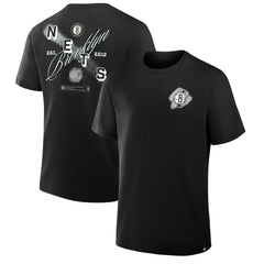 Brooklyn Nets SOS T-Shirt Black