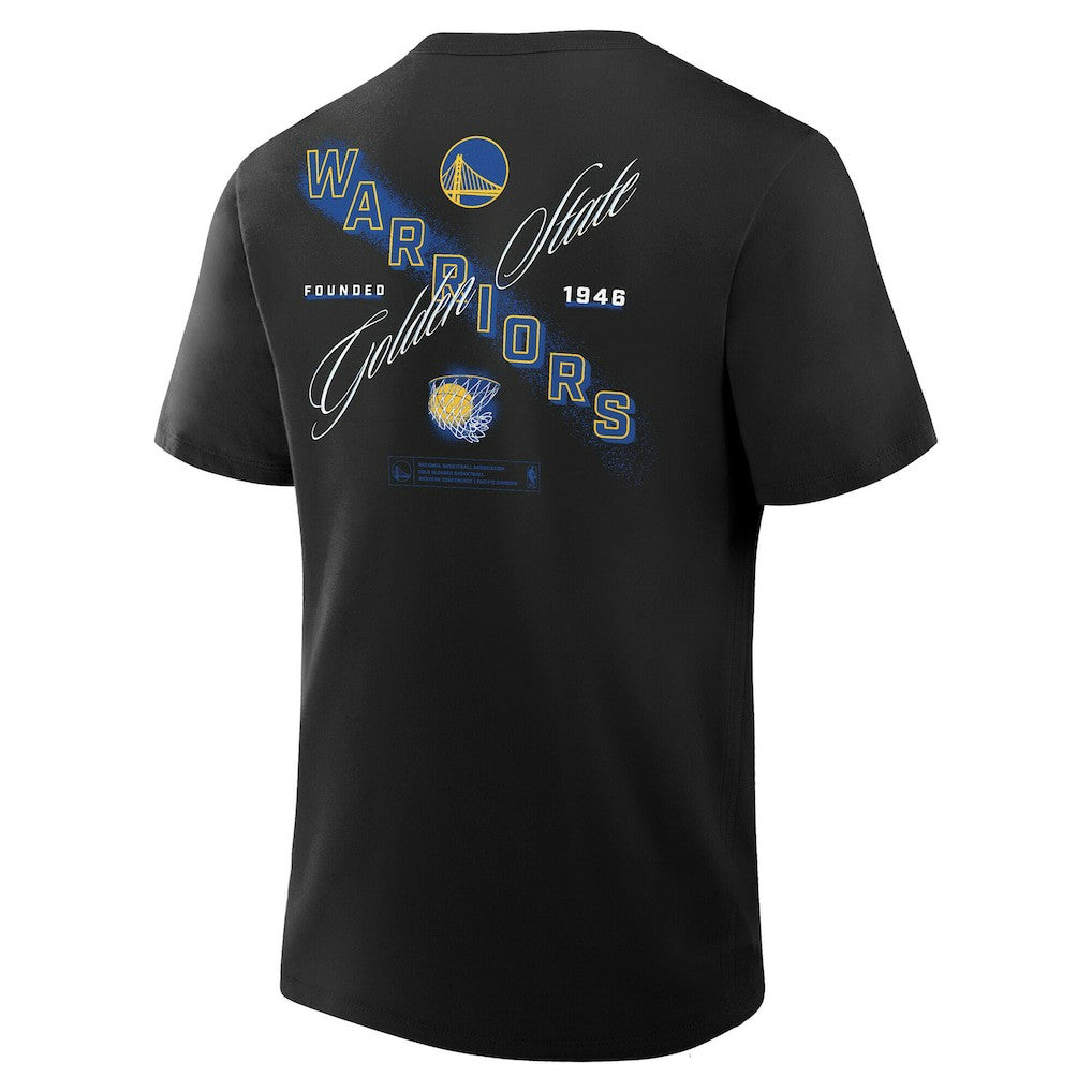 Golden State Warriors SOS T-Shirt Black
