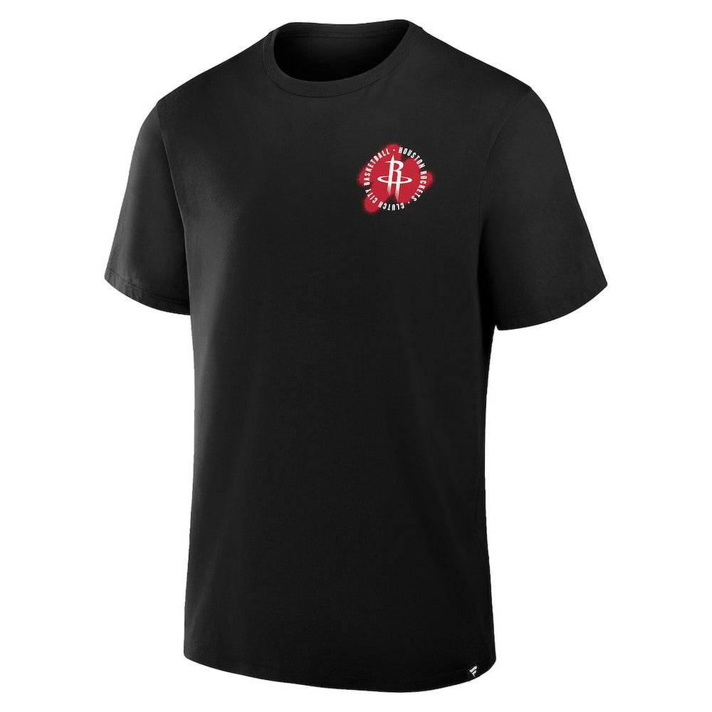 Houston Rockets SOS T-Shirt Black