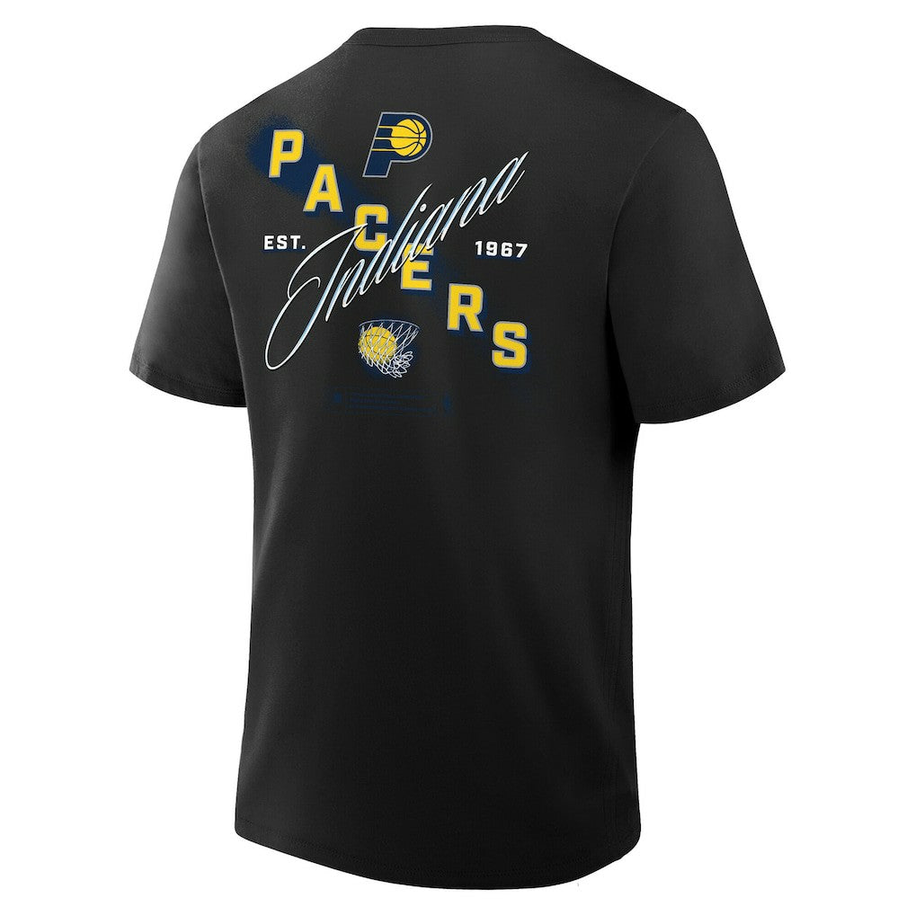 Indiana Pacers SOS T-Shirt Black