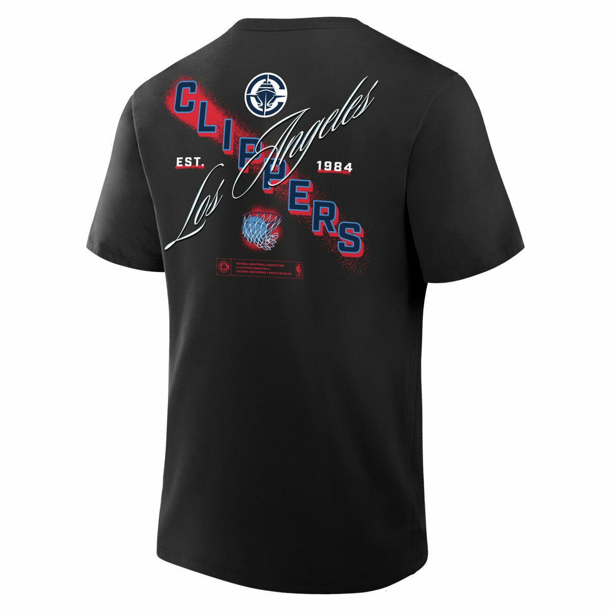 LA Clippers SOS T-Shirt Black