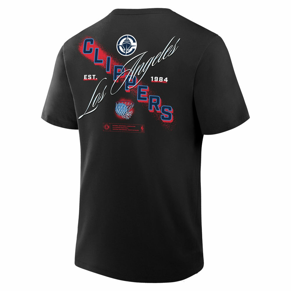 LA Clippers SOS T-Shirt Black
