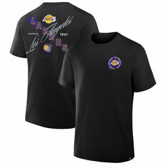 Los Angeles Lakers SOS T-Shirt Black