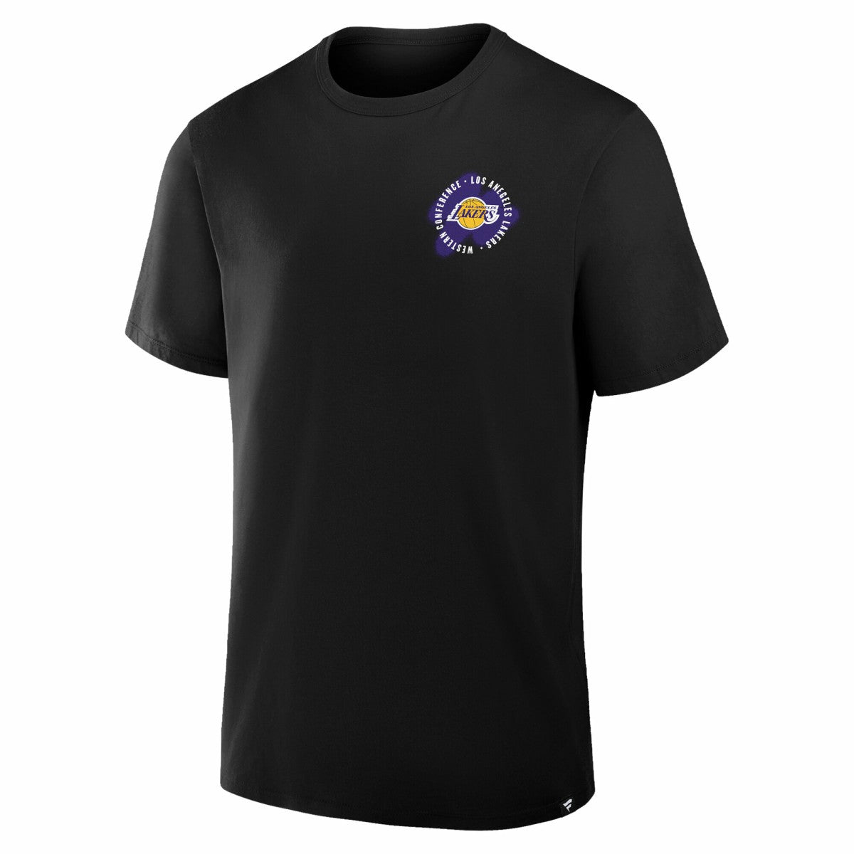 Los Angeles Lakers SOS T-Shirt Black