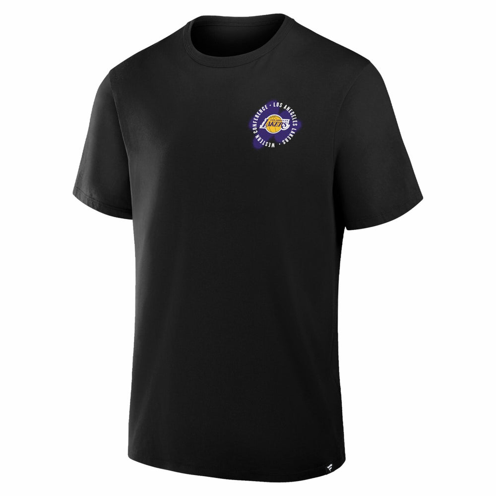 Los Angeles Lakers SOS T-Shirt Black