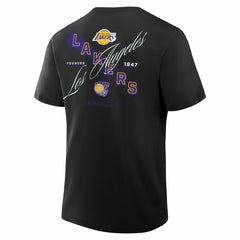 Los Angeles Lakers SOS T-Shirt Black
