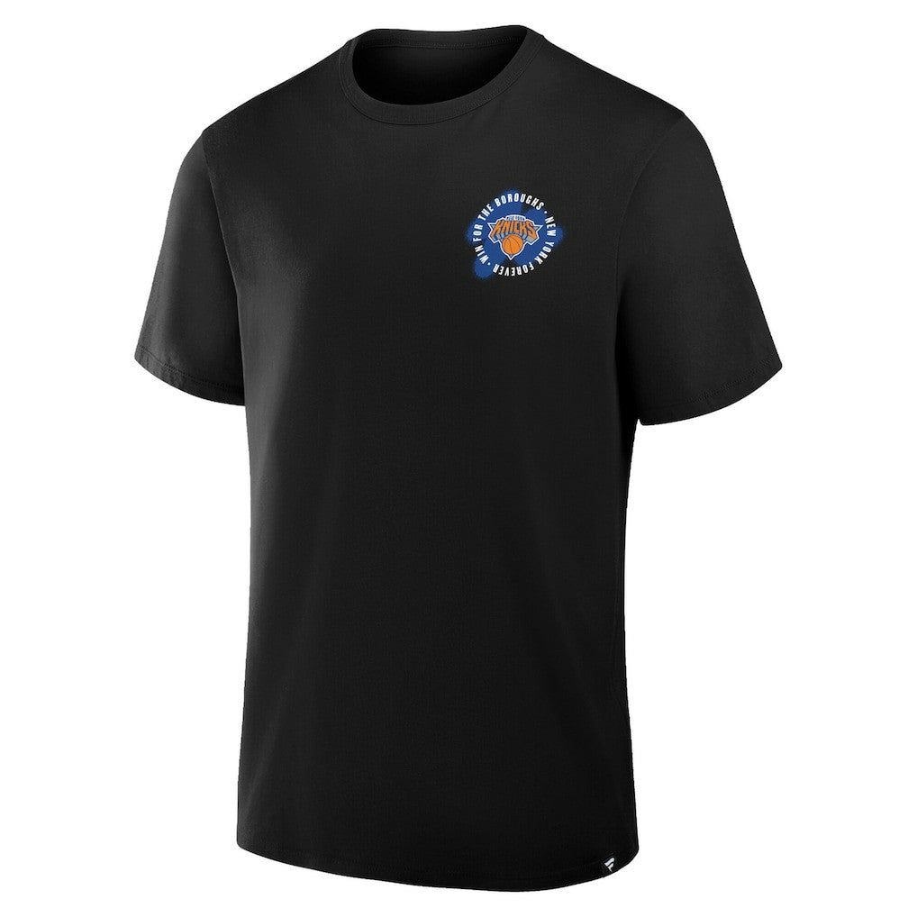 New York Knicks SOS T-Shirt Black