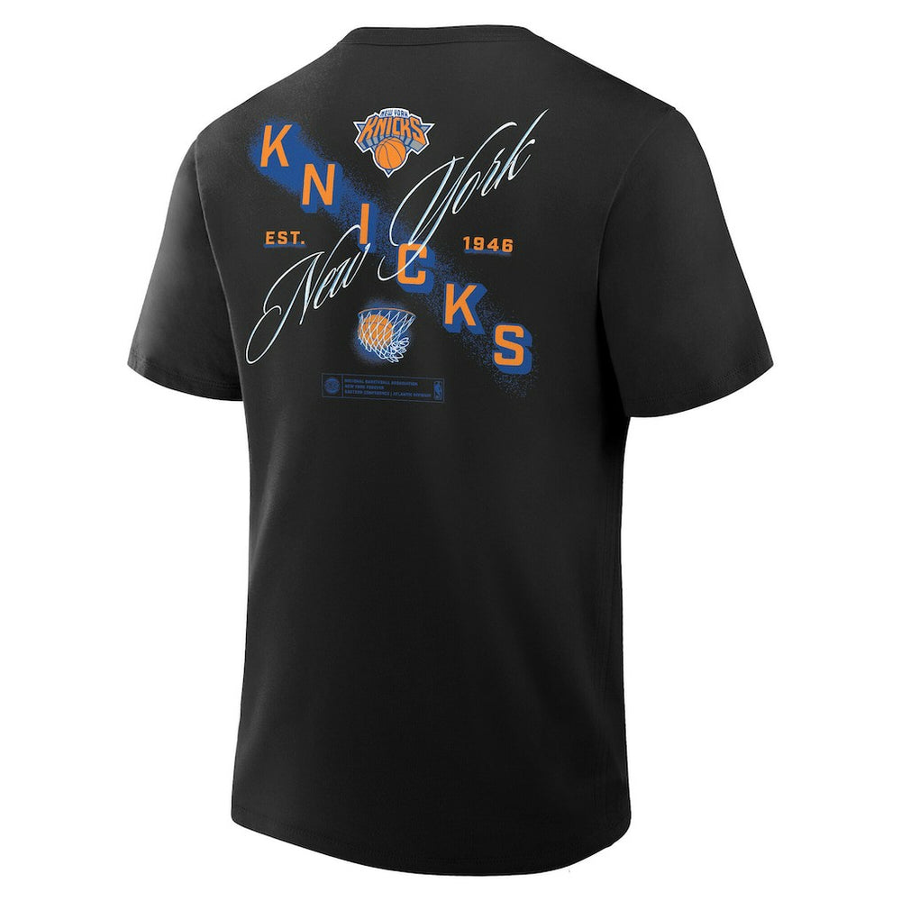 New York Knicks SOS T-Shirt Black