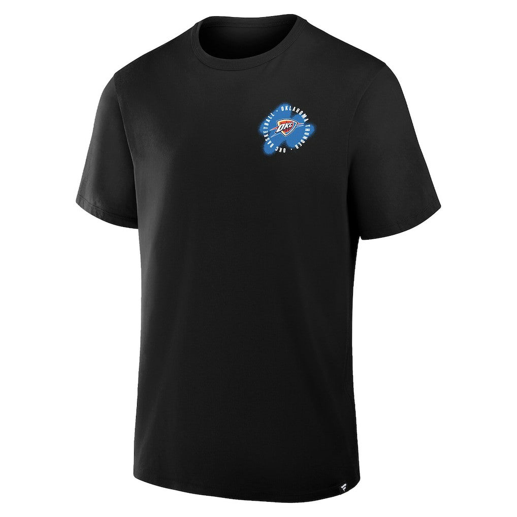 Oklahoma City Thunder SOS T-Shirt Black