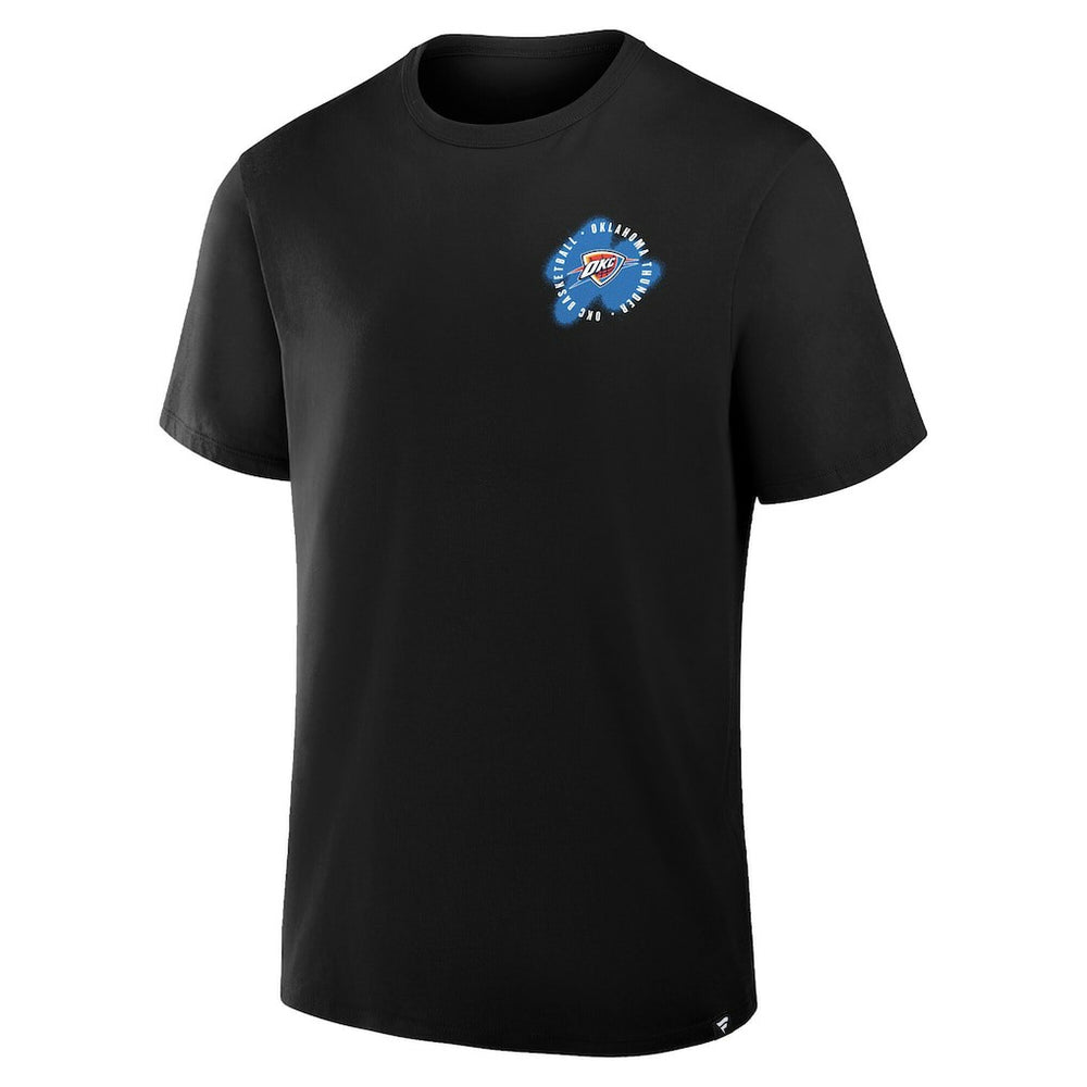 Oklahoma City Thunder SOS T-Shirt Black