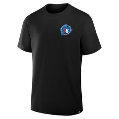 Philadelphia 76ers SOS T-Shirt Black