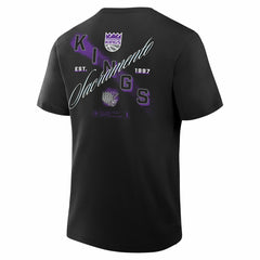 Sacramento Kings SOS T-Shirt Black