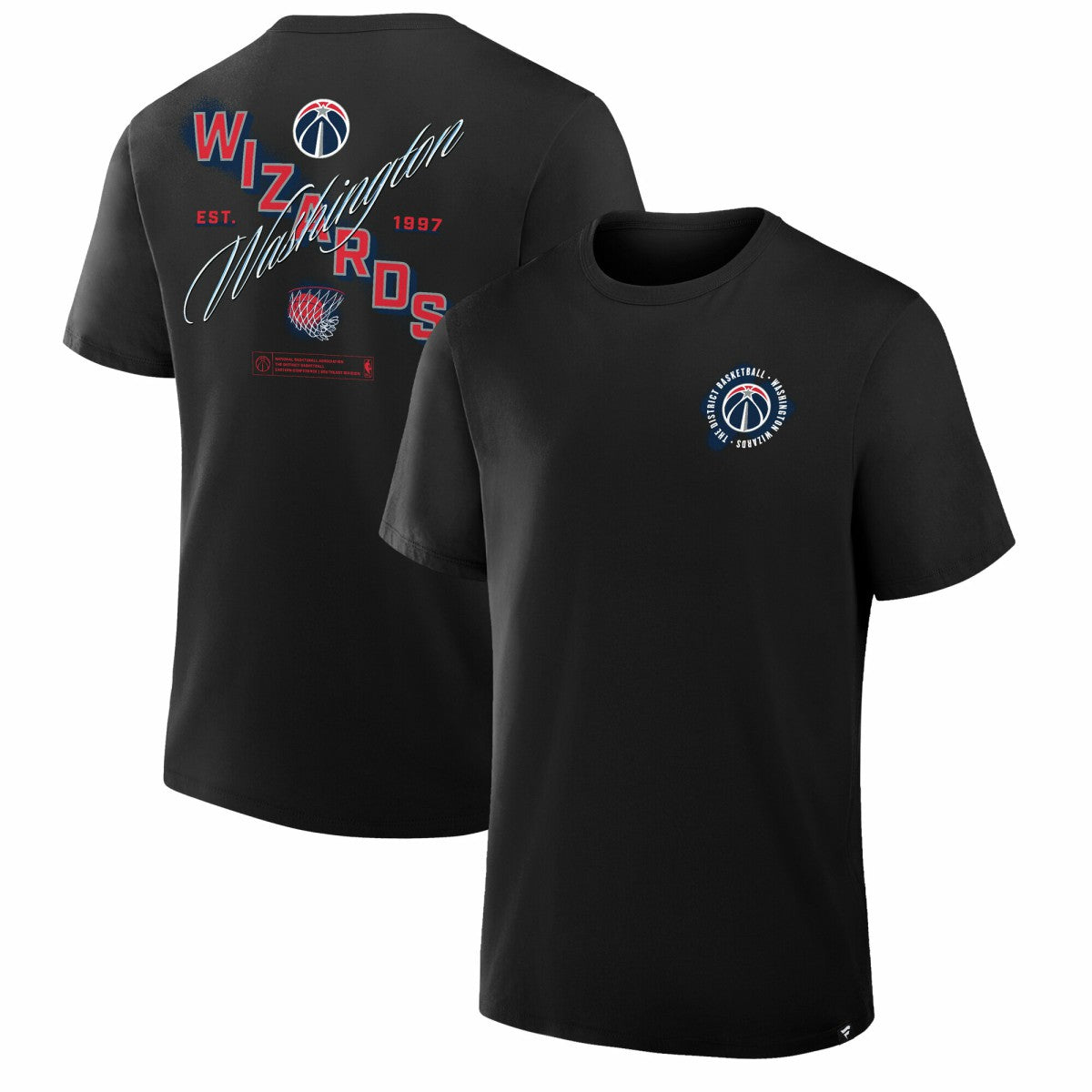 Washington Wizards SOS T-Shirt Black