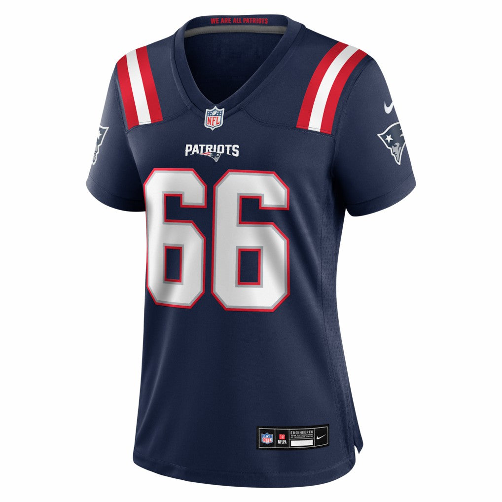NFL Will Campbell New England Patriots Women's Team Game Jersey - Navy