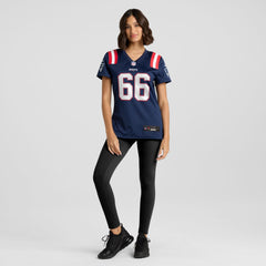 NFL Will Campbell New England Patriots Women's Team Game Jersey - Navy