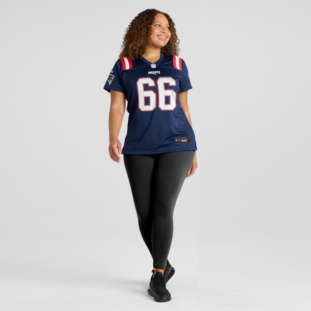 NFL Will Campbell New England Patriots Women's Team Game Jersey - Navy