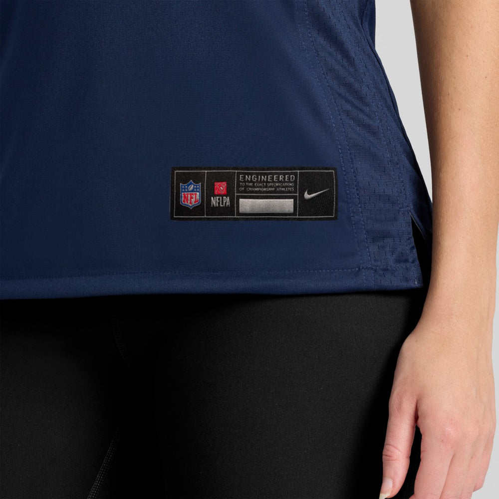 NFL Will Campbell New England Patriots Women's Team Game Jersey - Navy