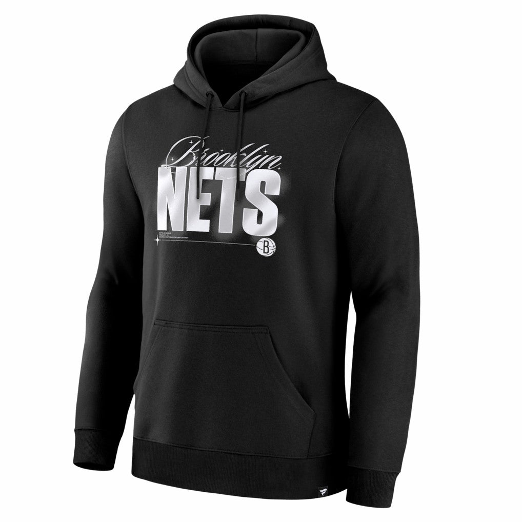 Brooklyn Nets SOS Hoodie Black