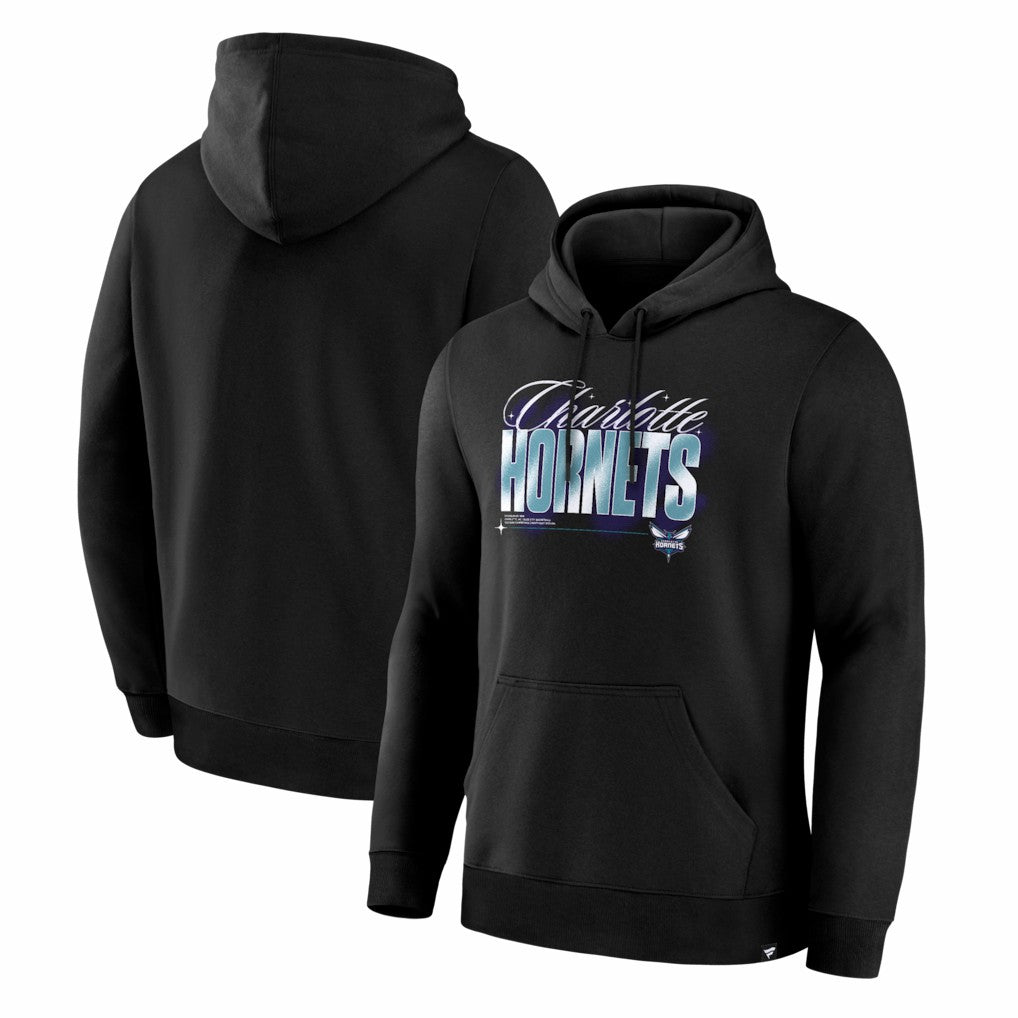 Charlotte Hornets SOS Hoodie Black