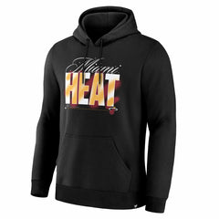 Miami Heat SOS Hoodie Black