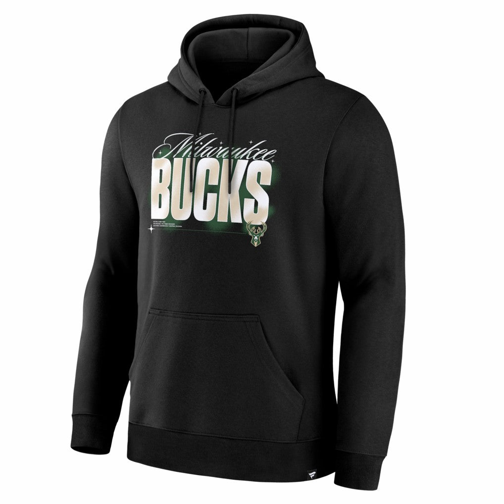 Milwaukee Bucks SOS Hoodie Black