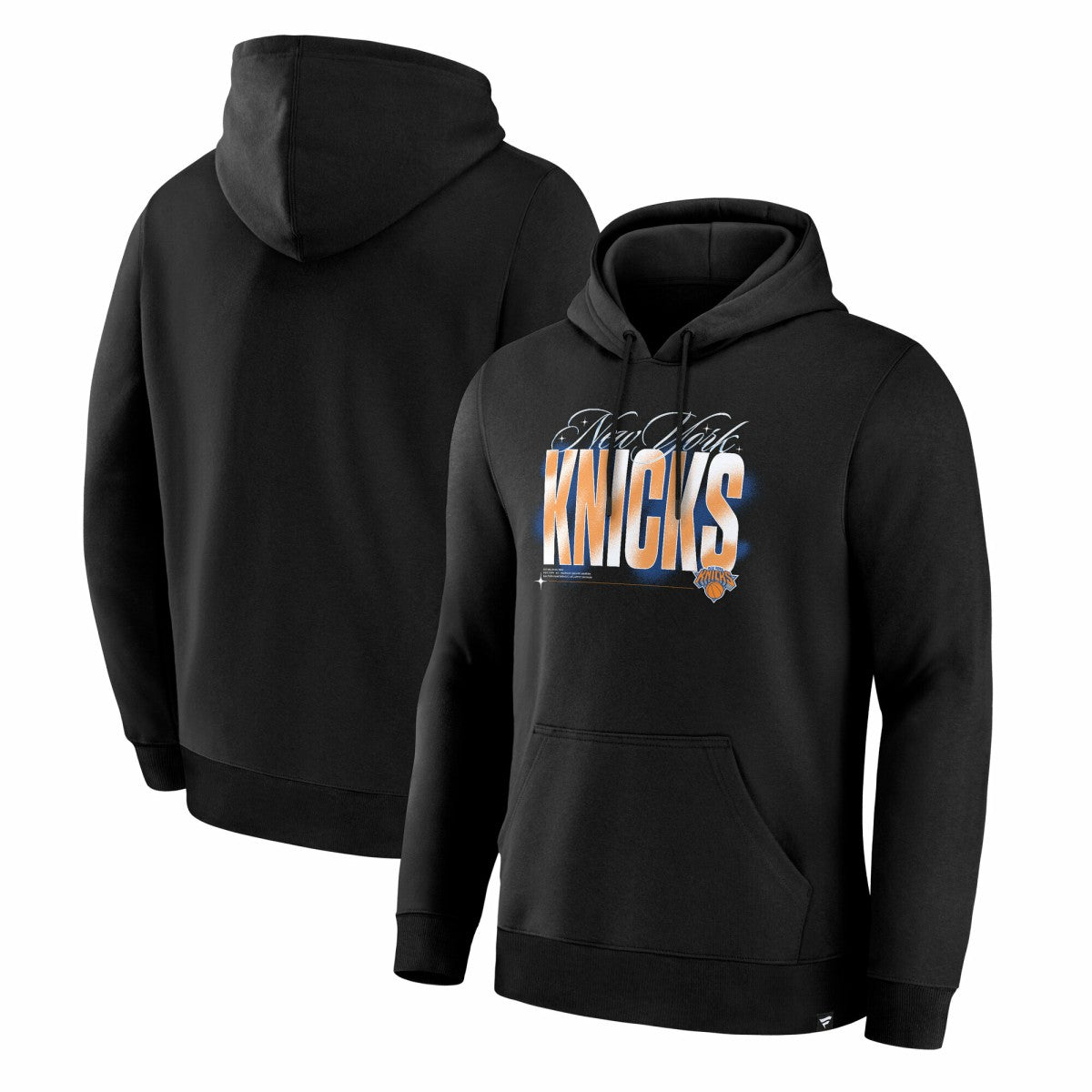 New York Knicks SOS Hoodie Black