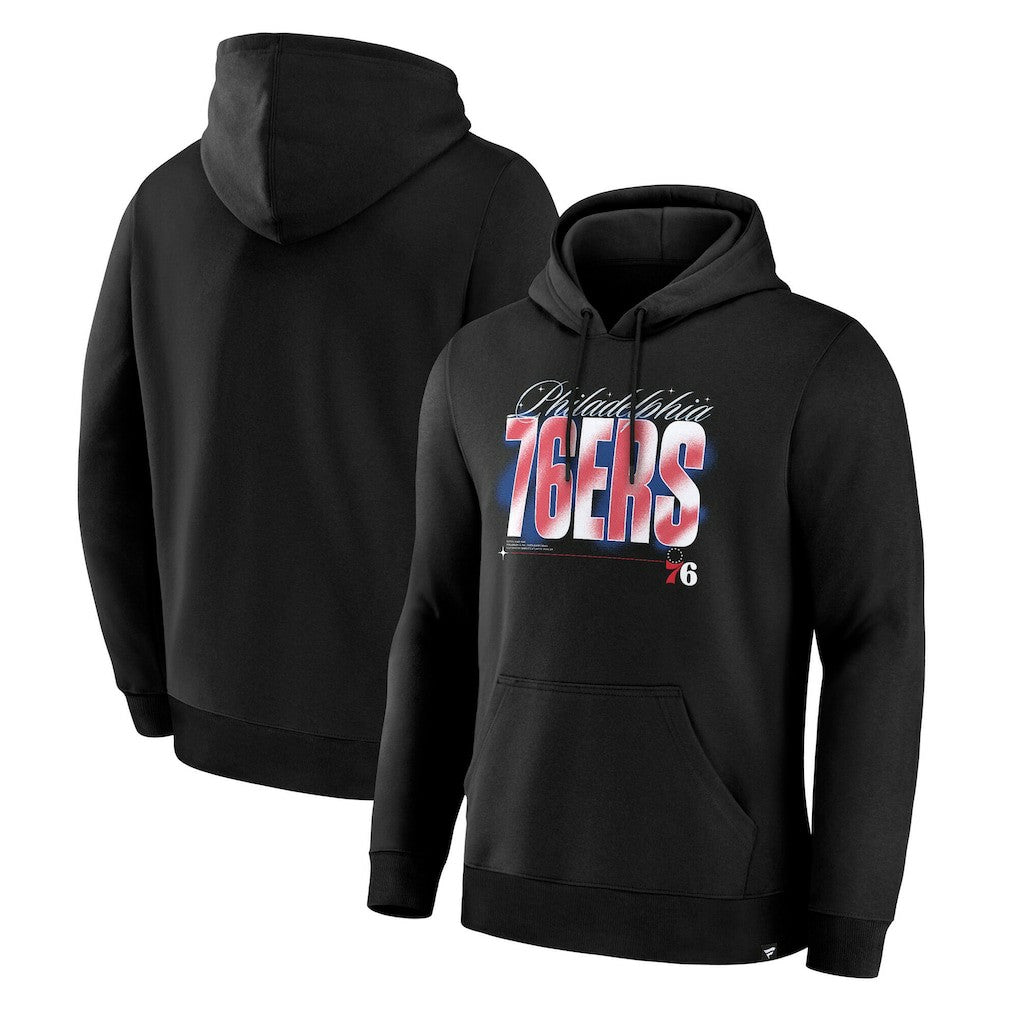Philadelphia 76ers SOS Hoodie Black