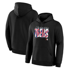 Philadelphia 76ers SOS Hoodie Black