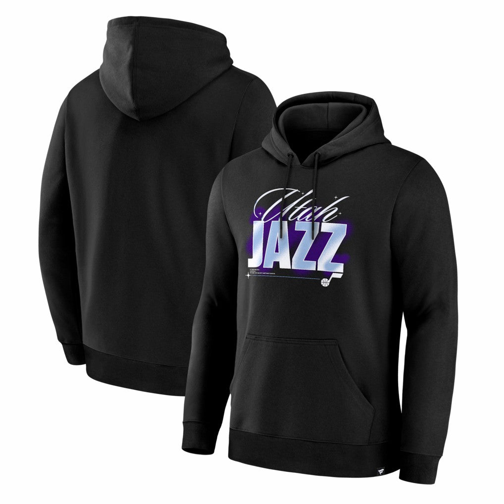 Utah Jazz SOS Hoodie Black