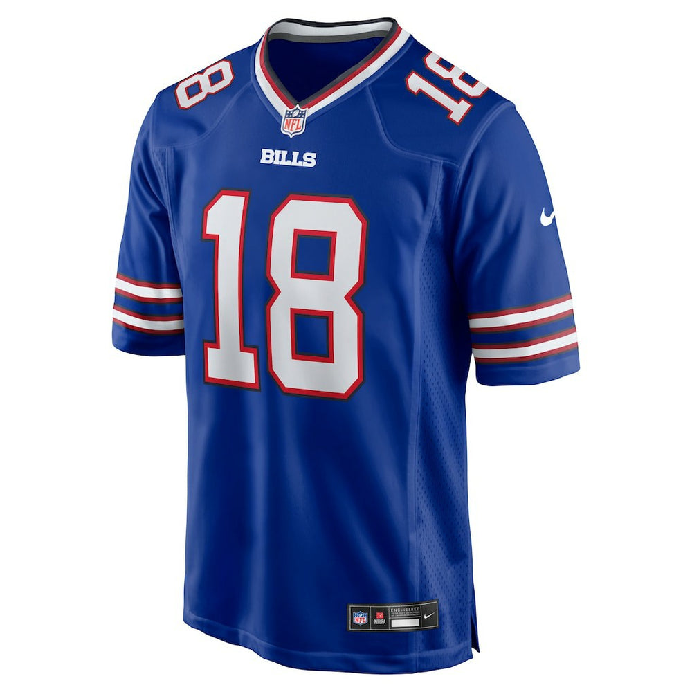 Brandin Cooks Buffalo Bills Team Game Jersey Royal