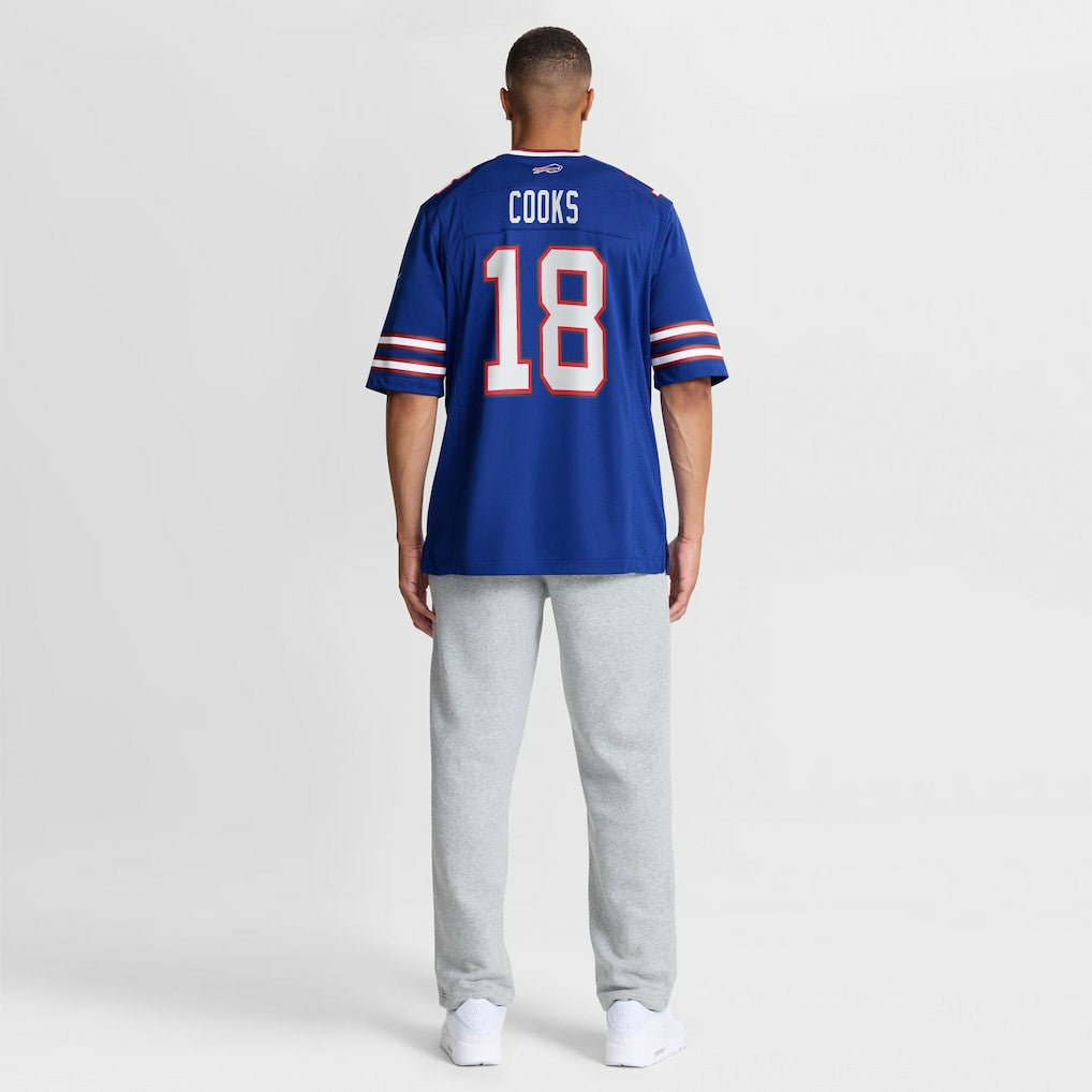 Brandin Cooks Buffalo Bills Team Game Jersey Royal