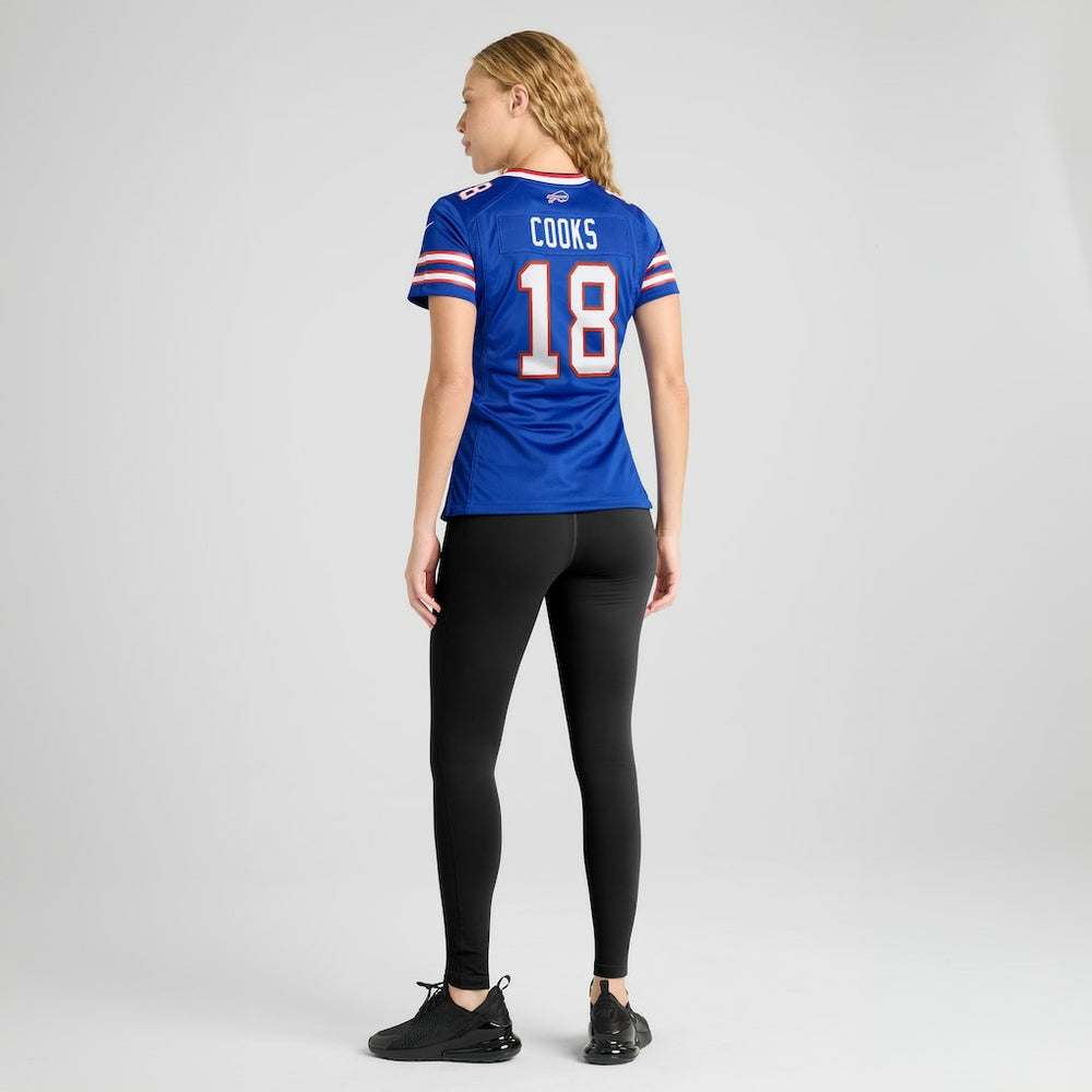 Brandin Cooks Buffalo Bills Women's Team Game Jersey Royal