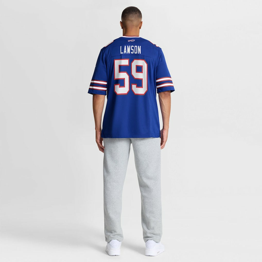 Shaq Lawson Buffalo Bills Team Game Jersey Royal
