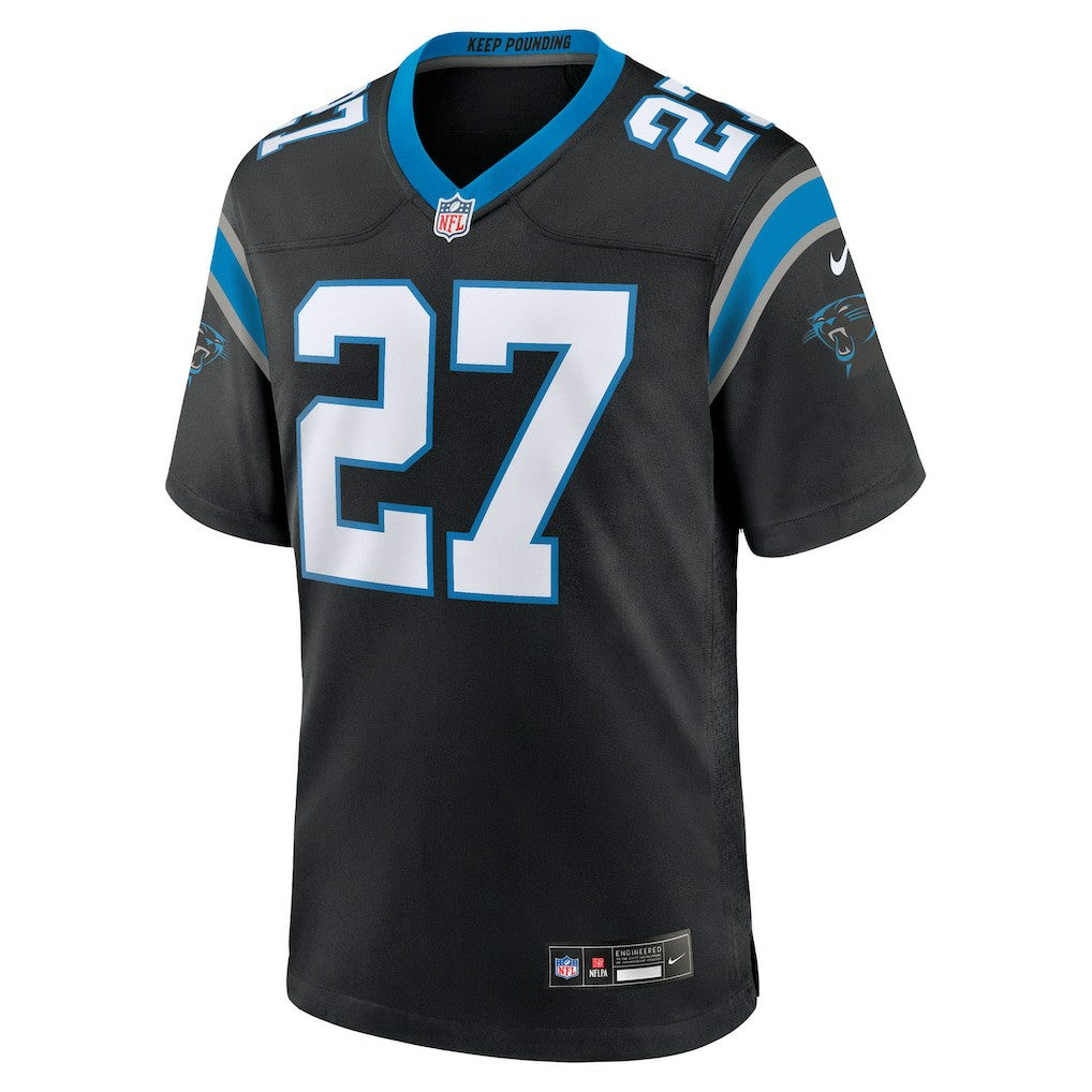 Isaiah Simmons Carolina Panthers Team Game Jersey Black