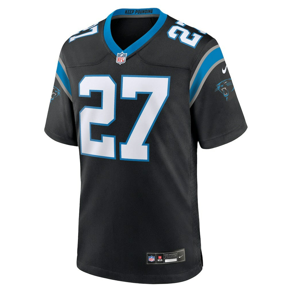 Isaiah Simmons Carolina Panthers Team Game Jersey Black