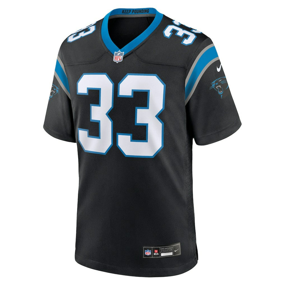 Robert Rochell Carolina Panthers Team Game Jersey Black