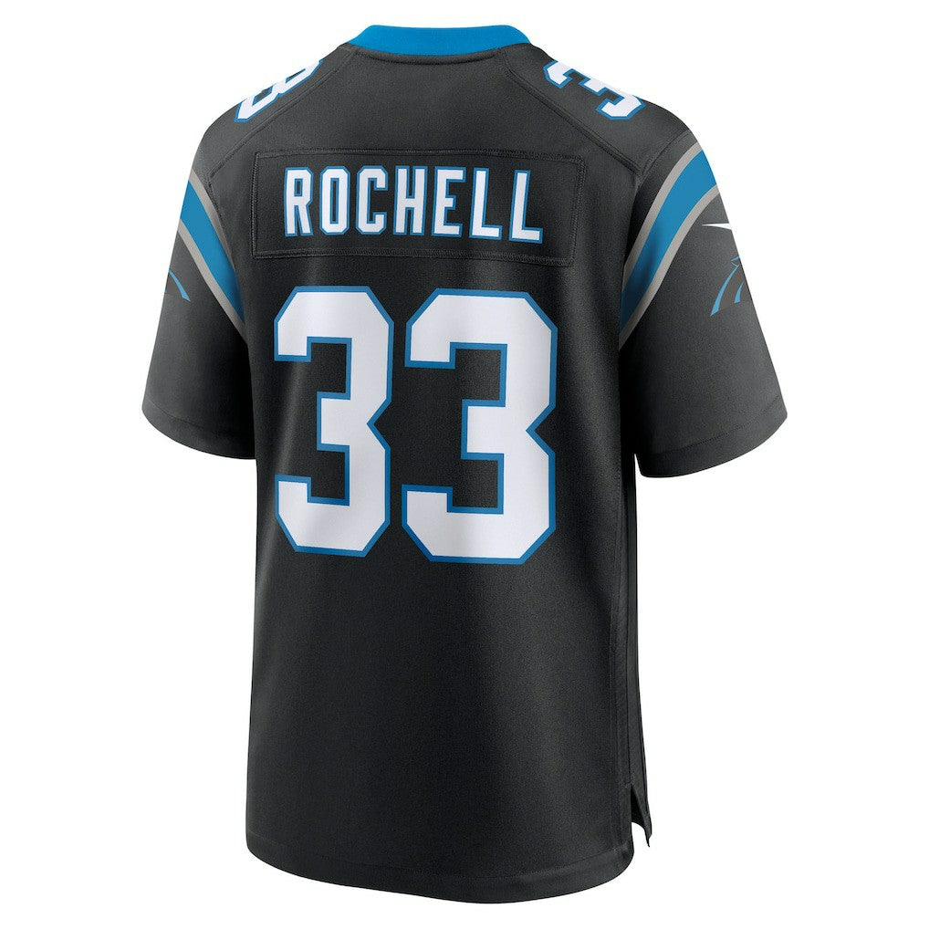 Robert Rochell Carolina Panthers Team Game Jersey Black